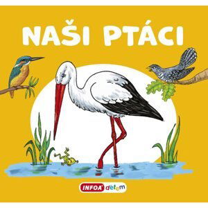 Naši ptáci - Harmonikové leporelo - neuveden