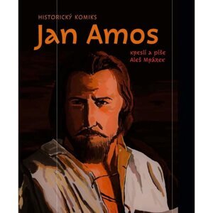 Jan Amos - Historický komiks - Mrázek Aleš