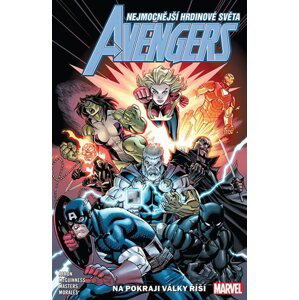 Avengers 4 - Na pokraji války říší - Aaron Jason, McGuinness Ed