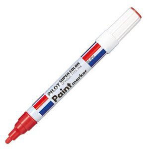 Pilot Paint Marker Lakový permanentní popisovač 2 mm - červený