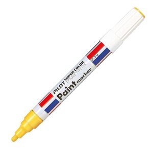 Pilot Paint Marker Lakový permanentní popisovač 2 mm - žlutý