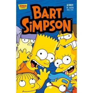 Simpsonovi - Bart Simpson 4/2021 - kolektiv autorů