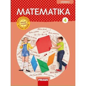 Matematika 4 Hejného metoda – učebnice (nová generace) - Eva Bomerová, Jitka Michnová