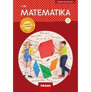 Matematika 4/1 Hejného metoda – hybridní pracovní sešit (nová generace) - Eva Bomerová, Jitka Michnová