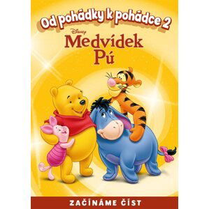 Od pohádky k pohádce 2 - Medvídek Pú - Nathalia Klimentová