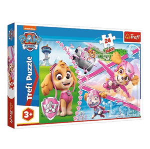 Puzzle MAXI Paw Patrol Hrdinská Skye 24 dílků