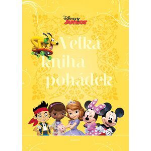 Disney Junior - Velká kniha pohádek - Kolektiv