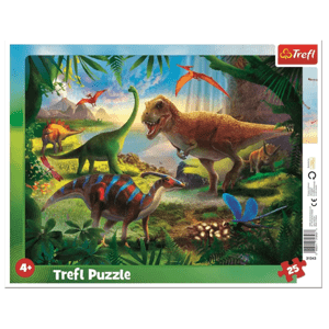 Puzzle Dinosauři 25 dílků