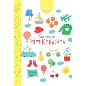 6 miniknížek - Mimiknihovna - neuveden