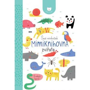 6 miniknížek - Mimiknihovna zvířata - neuveden