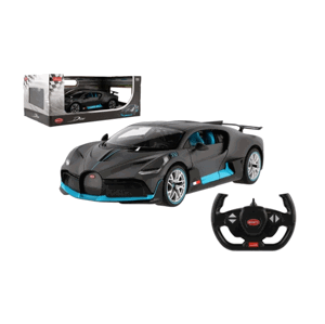 Auto RC Buggatti Divo šedé, plast, 32 cm 2,4 GHz na dálk. ovládání, na baterie