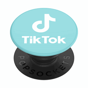 PopSockets Original PopGrip - TikTok modrý (TikTok Blue)