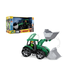 Auto Truxx 2 traktor se lžící 32 cm s figurkou