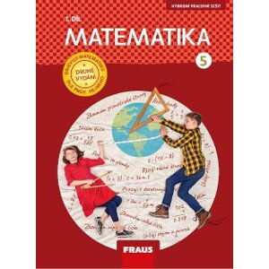 Matematika 5/1  Hejného metoda - hybridní pracovní sešit ( nová generace ) - 1. vydání: Milan Hejný, Darina Jirotková, Eva Bomerová, Jitka Michnová 2., přepracované vydání: Eva Bomerová, Jitka Michnová