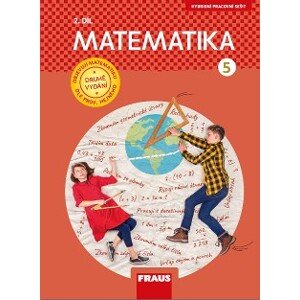 Matematika 5/2 Hejného metoda - hybridní pracovní sešit ( nová generace ) - 1. vydání: Milan Hejný, Darina Jirotková, Eva Bomerová, Jitka Michnová 2., přepracované vydání: Eva Bomerová, Jitka Michnová