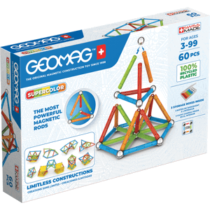 Geomag Supercolor Recycled 60 ks