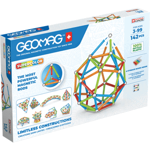 Geomag Supercolor Recycled 142 ks