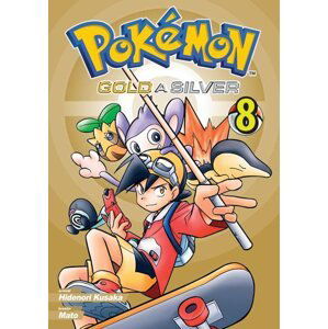 Pokémon 8 - Gold a Silver - Kusaka Hidenori