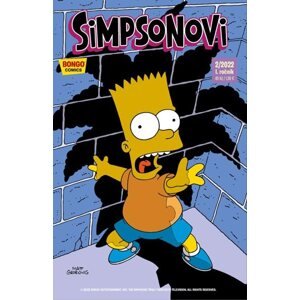 Simpsonovi 2/2022 - kolektiv autorů