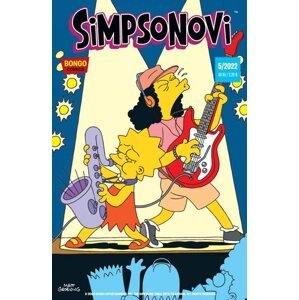 Simpsonovi 5/2022 - kolektiv autorů