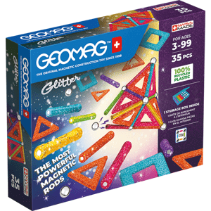 Geomag Glitter Recycled 35 ks