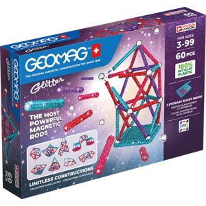 Geomag Glitter Recycled 60 ks