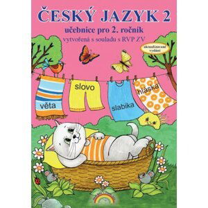 Český jazyk 2 – učebnice pro 2. ročník ZŠ, původní řada (2. vydání) - Eva Minářová, Zita Janáčková, Olga Příborská