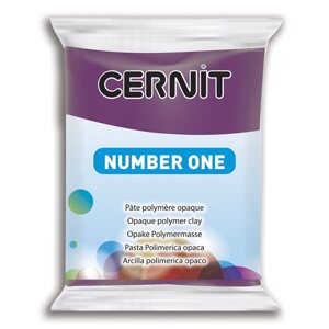 CERNIT Number One 56g purpurová