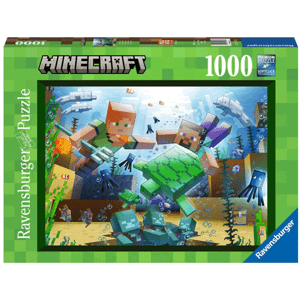 Puzzle Minecraft 1000 dílků