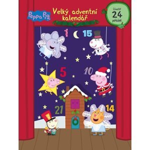 Peppa Pig - Velký adventní kalendář