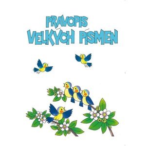 Pravopis velkých písmen - procvičovací sešit - Ilustrace: Edita Plicková