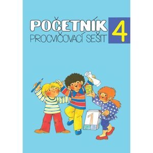 Početník 4 - procvičovací sešit 4.ročník - Albra s.r.o