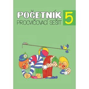 Početník 5 - procvičovací sešit 5.ročník - Albra s.r.o