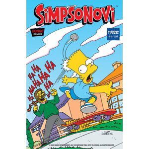 Simpsonovi 11/2022 - kolektiv autorů