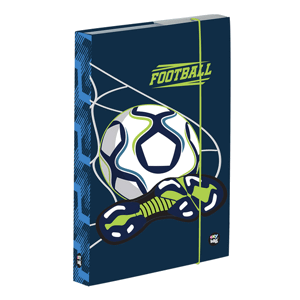 Desky na sešity s boxem A4 Jumbo - Football 2