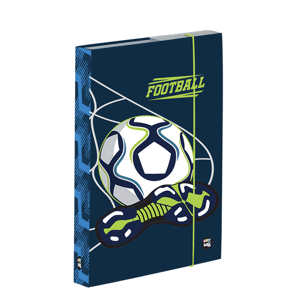 Desky na sešity s boxem A5 Jumbo - Football 2