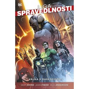 Liga spravedlnosti 7 - Válka s Darkseidem 1 - Johns Geoff