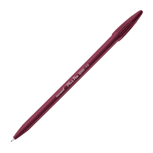 Popisovač Monami Plus Pen 3000 0,4 mm - red wine