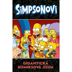 Simpsonovi - Gigantická komiksová jízda - neuveden