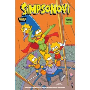 Simpsonovi 7/2022 - kolektiv autorů