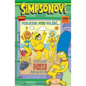 Simpsonovi 3/2023 - kolektiv autorů