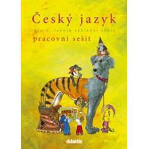 Český jazyk pro 2. ročník ZŠ - pracovní sešit - Burianová,Jízdná,Tarábková