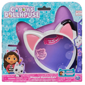 GABBY'S DOLLHOUSE hrající kočičí ouška