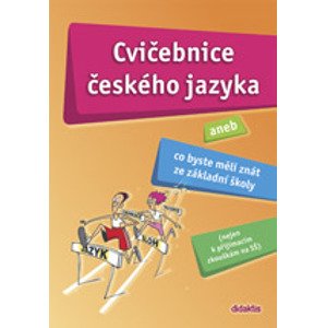 Cvičebnice českého jazyka aneb Co byste měli znát ze základní školy - Barone H., Bušková L. a kolektiv