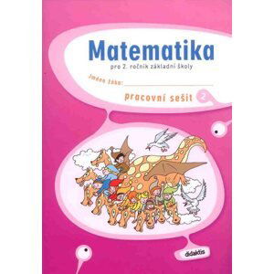 Matematika pro 2. ročník ZŠ - pracovní sešit 2 - Korityák S., Palková M. a kolektiv