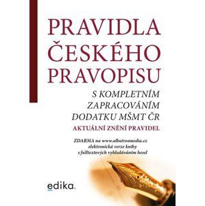 Pravidla českého pravopisu