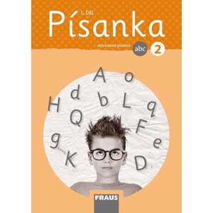 Písanka 2/1 – nová generace – nevázané písmo - Michaela Sklenářová, Kateřina Váňová, Ivona Ivicová