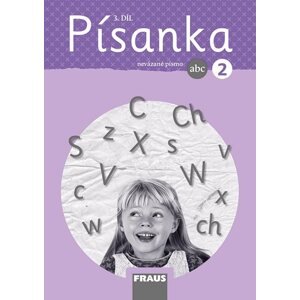 Písanka 2/3 – nová generace – nevázané písmo - Michaela Sklenářová, Kateřina Váňová, Ivona Ivicová