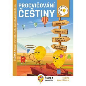 Procvičování češtiny - Pravopis ú/ů, tvrdé a měkké souhlásky , psaní dě, tě, ně…