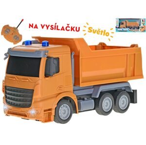 R/C auto stavební sklápěčka, 23 cm